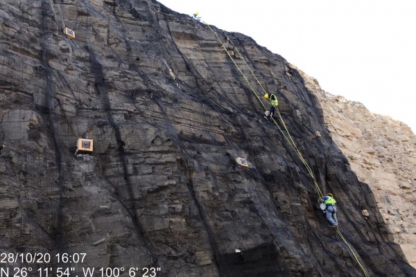 Trabajos de Geotecnica